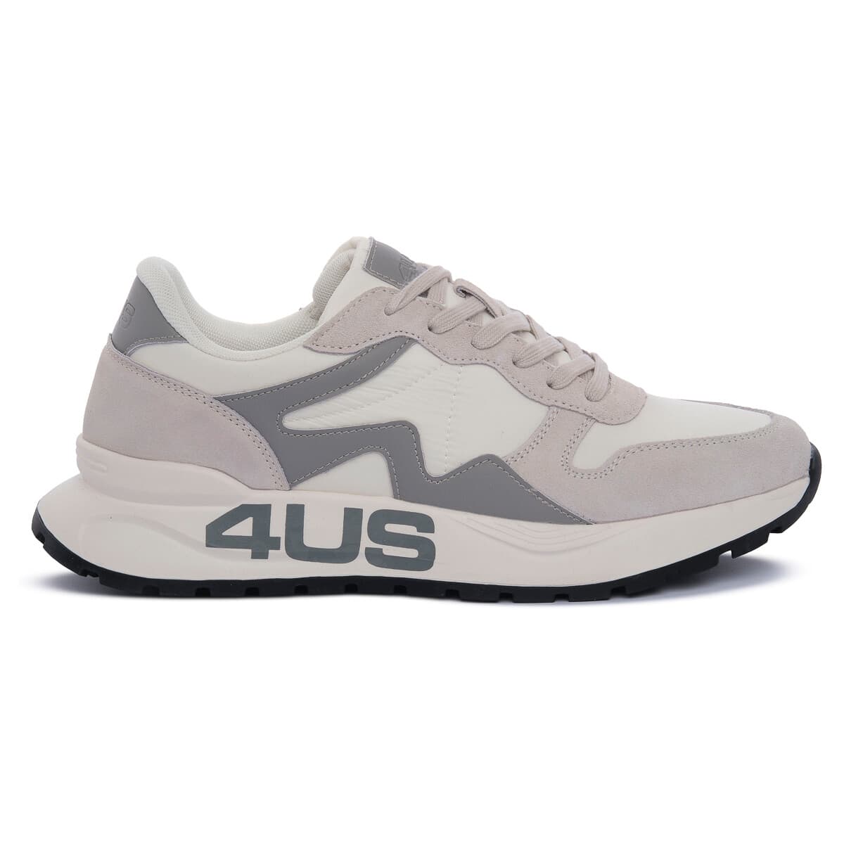 Men's Sneakers Alberto Guardiani Gray