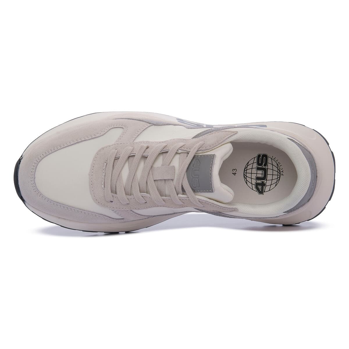 Men's Sneakers Alberto Guardiani Gray