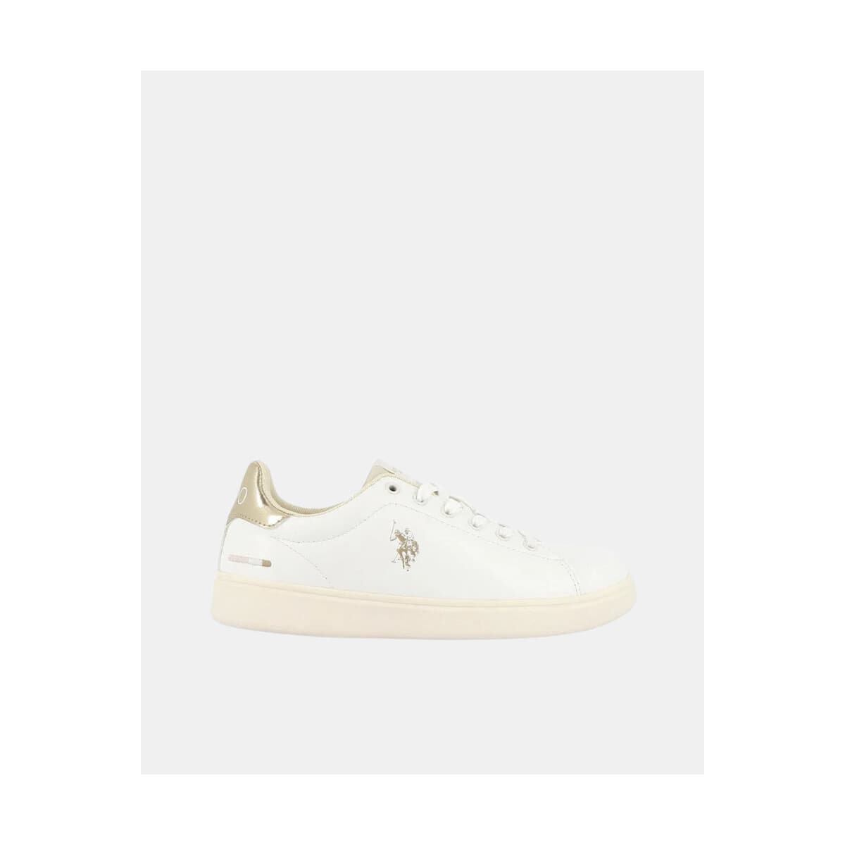Women's Sneakers U.S Polo Assn. White