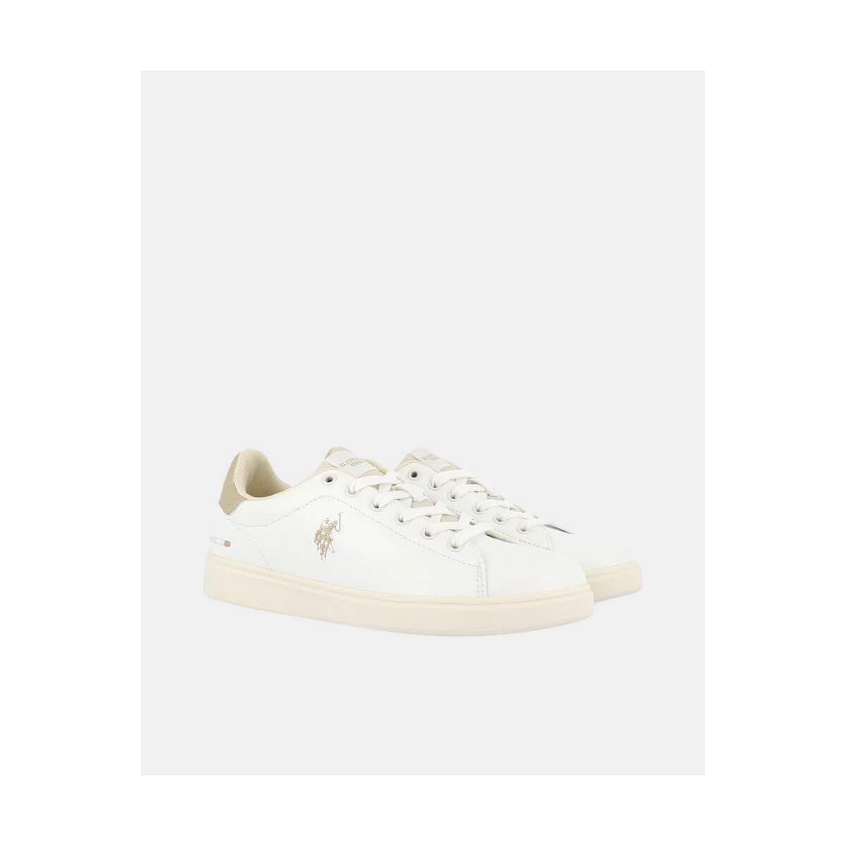Women's Sneakers U.S Polo Assn. White