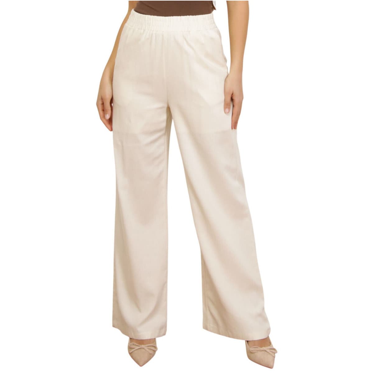 Women's Pants La Modeuse Beige
