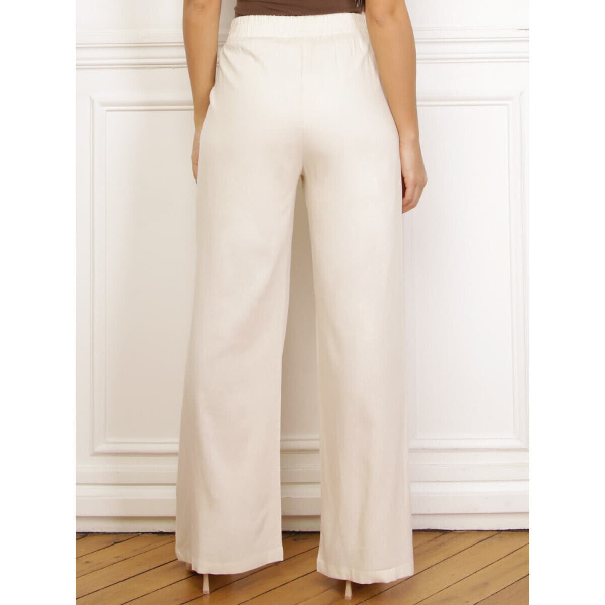 Women's Pants La Modeuse Beige