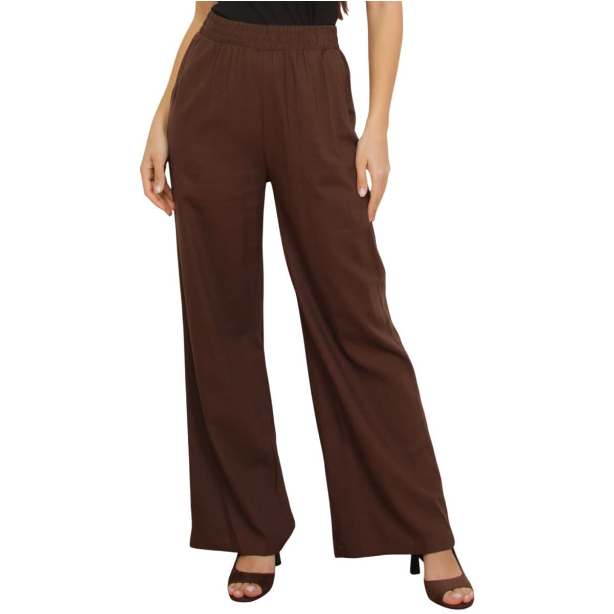 Women's Pants La Modeuse Brown
