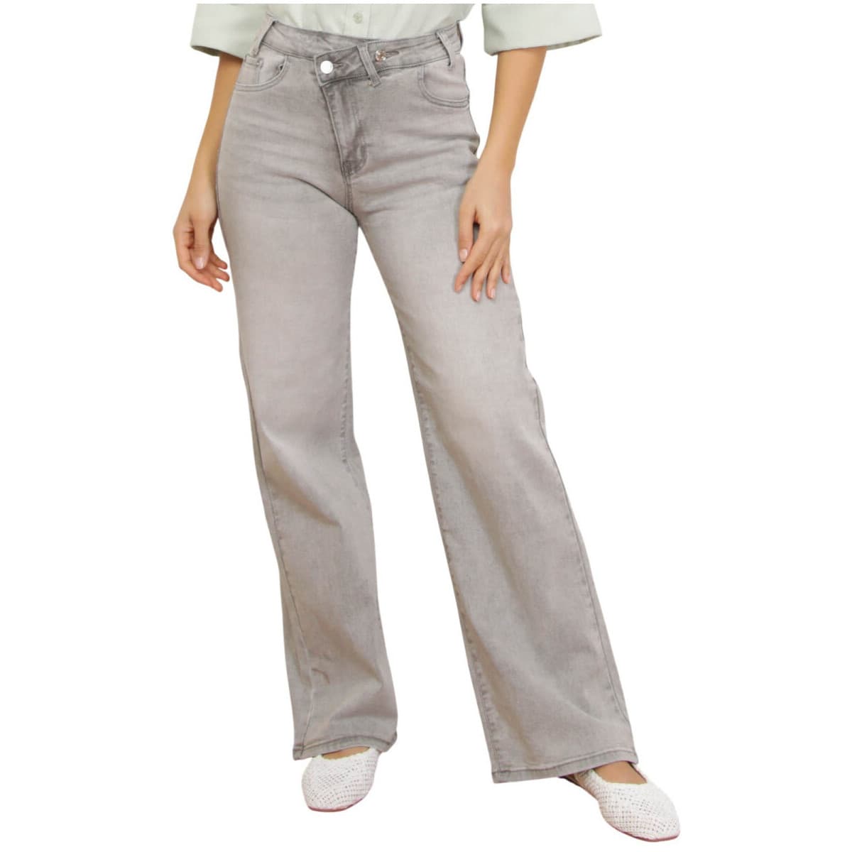 Women's Jeans La Modeuse Gray