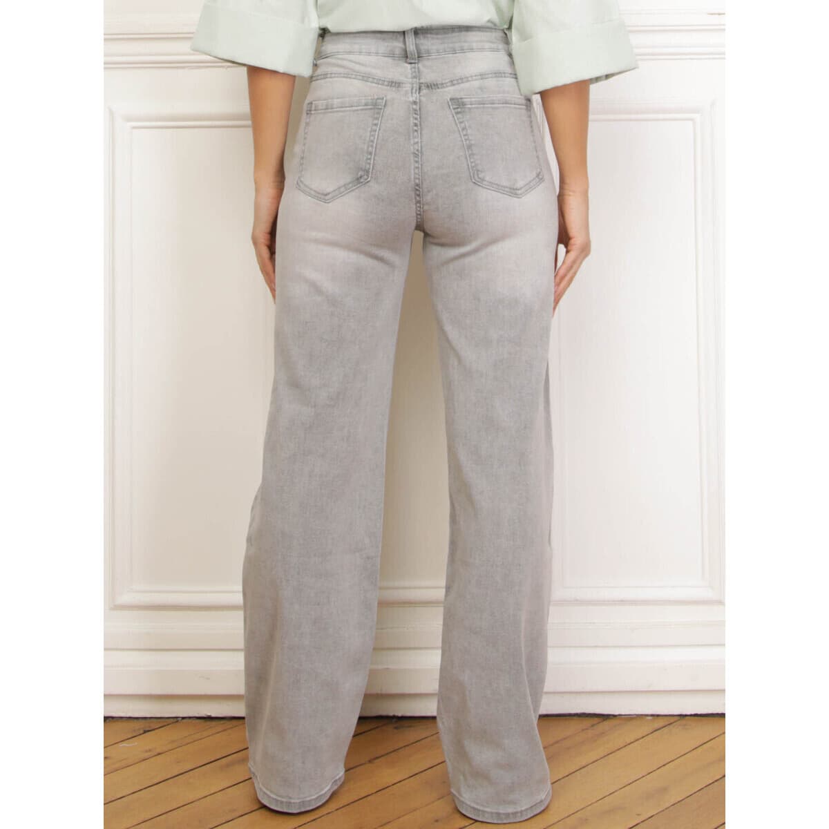 Women's Jeans La Modeuse Gray