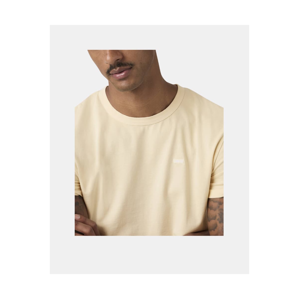 Men's T-Shirts Levis Beige