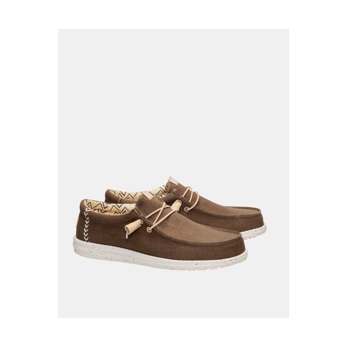 Men's Sneakers HEYDUDE Brown