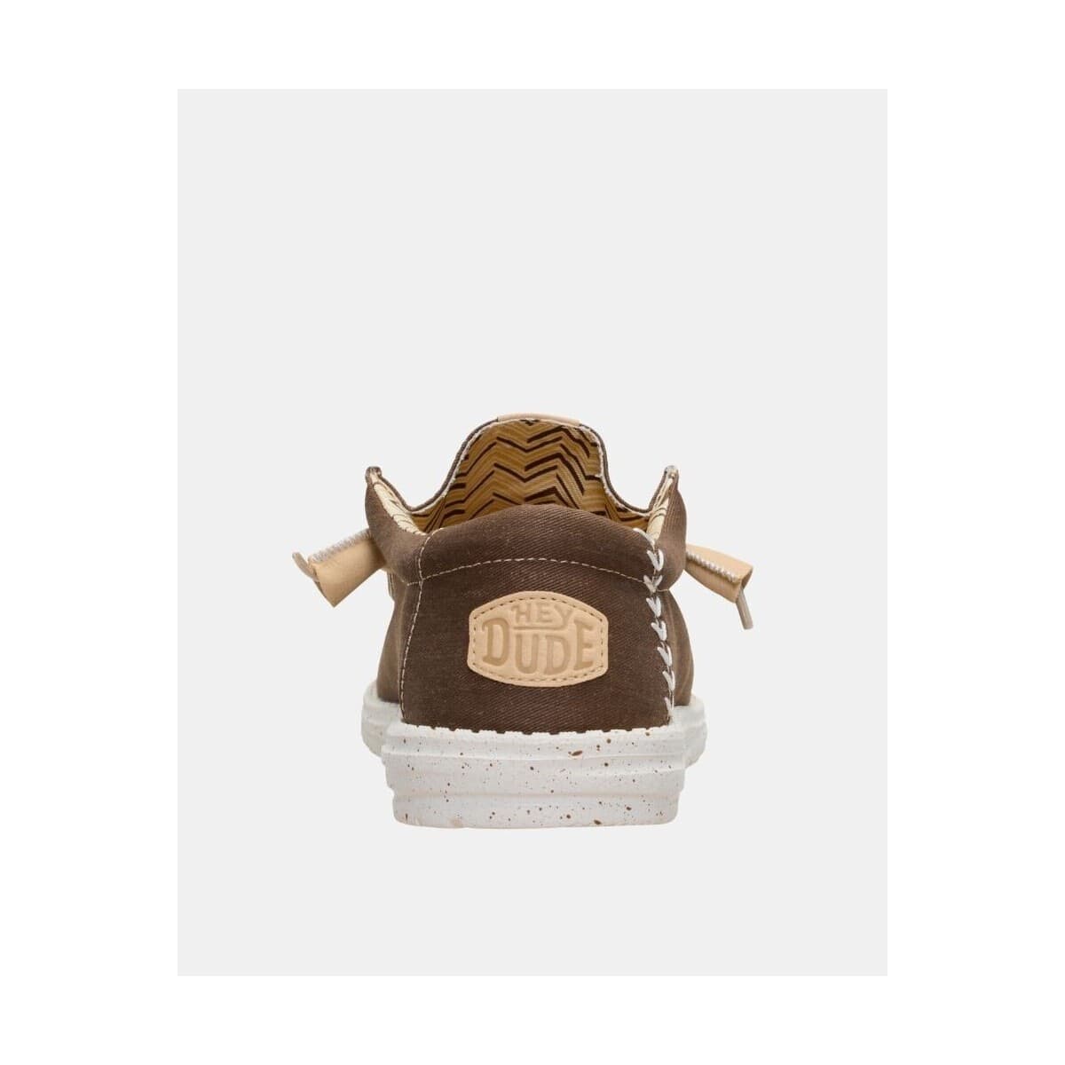 Men's Sneakers HEYDUDE Brown