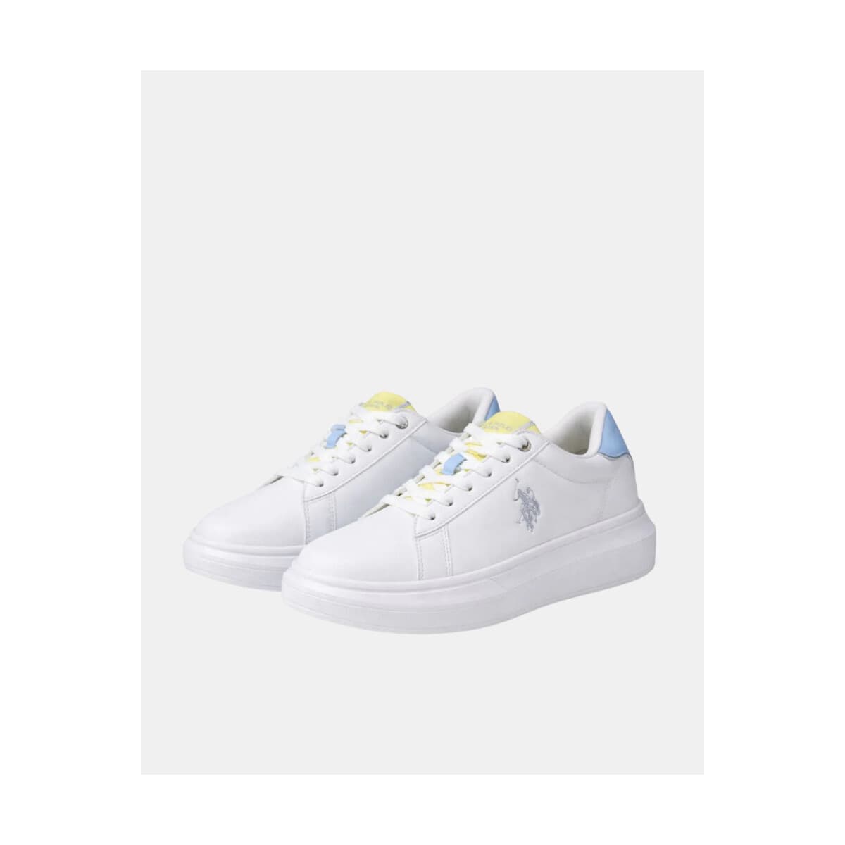 Women's Sneakers U.S Polo Assn. White