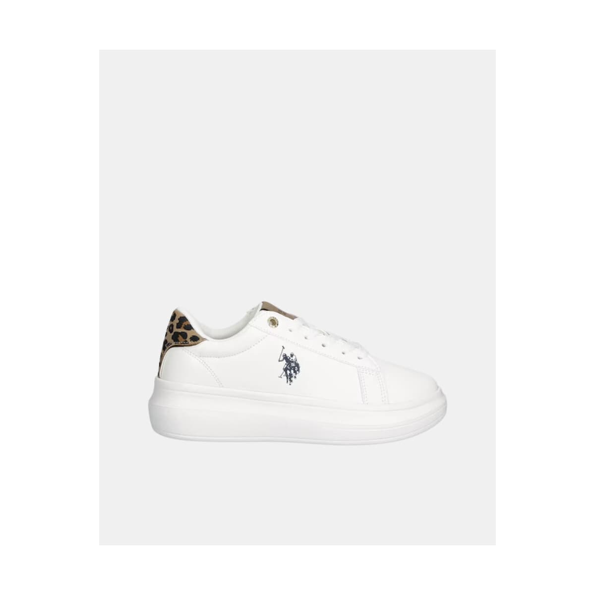 Women's Sneakers U.S Polo Assn. White