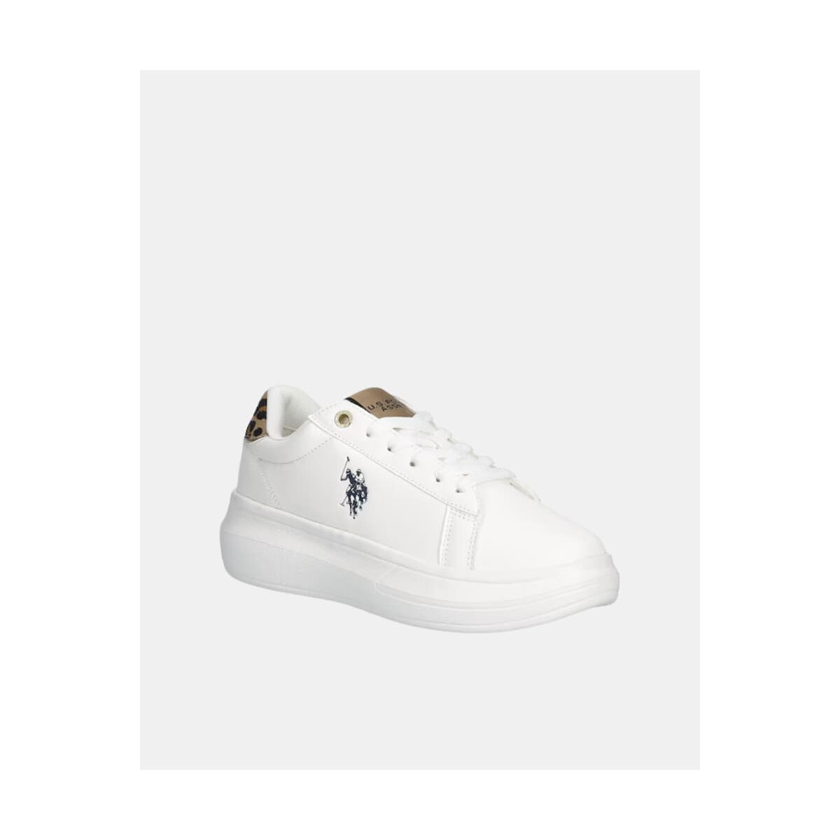 Women's Sneakers U.S Polo Assn. White