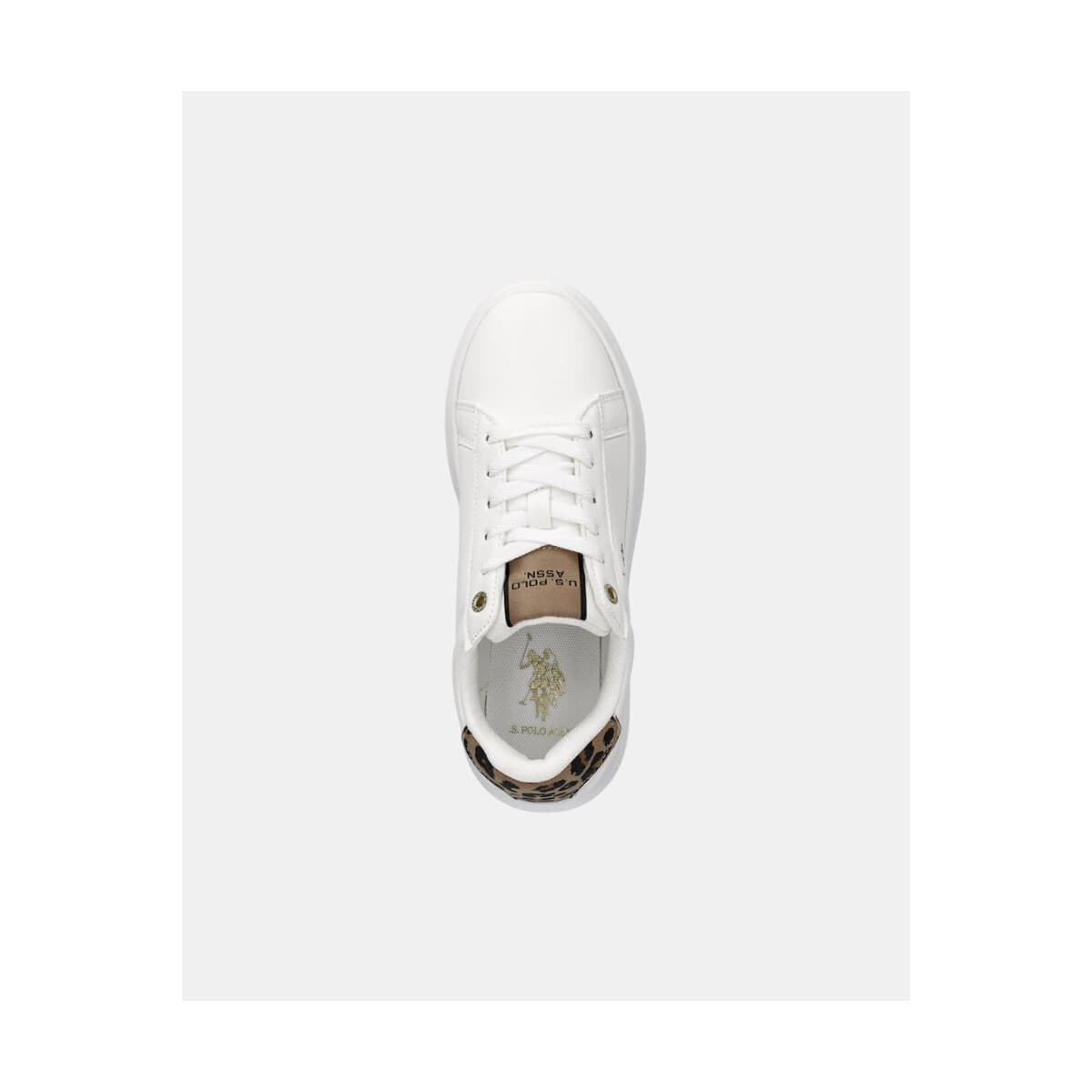 Women's Sneakers U.S Polo Assn. White