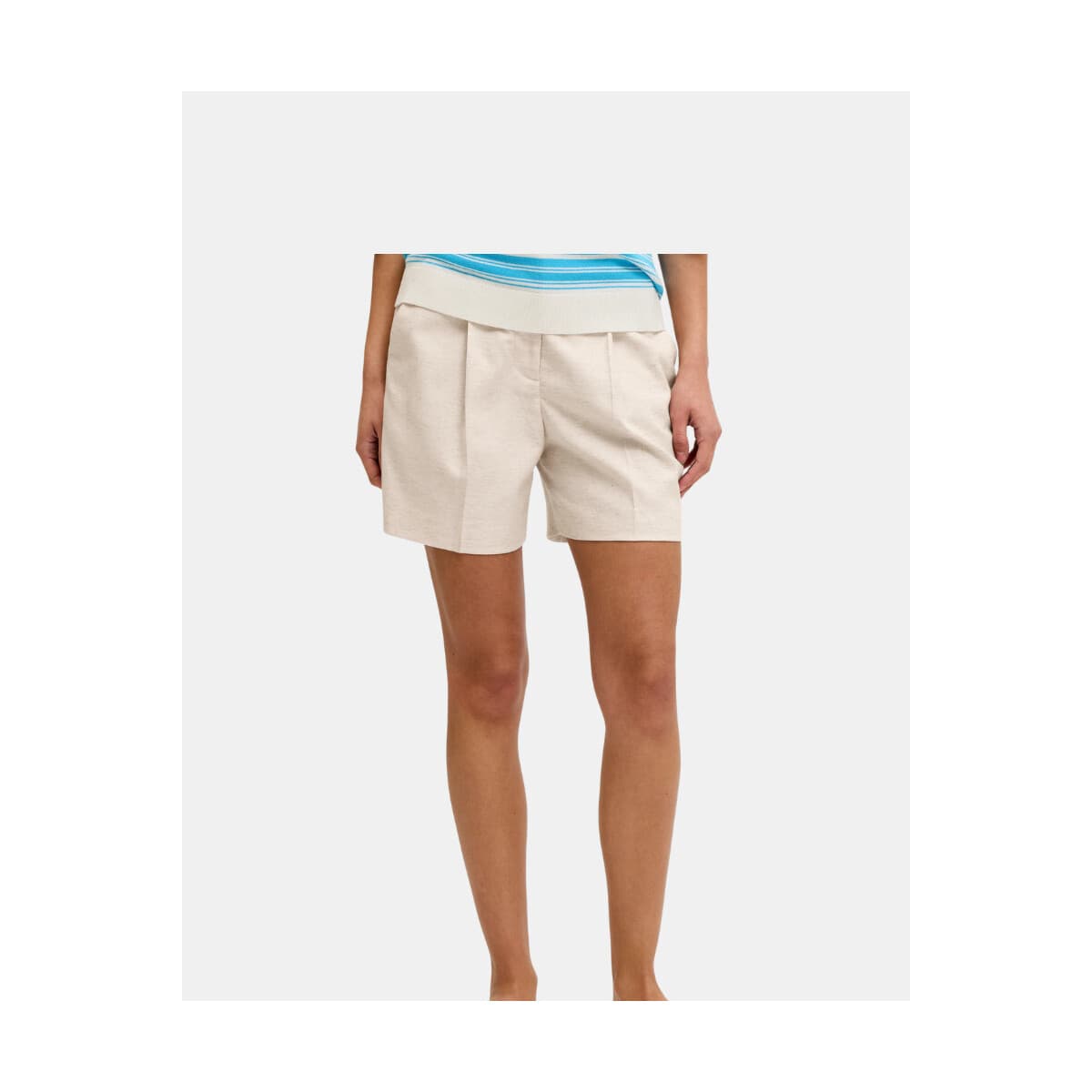 Women's Shorts Jack & Jones White