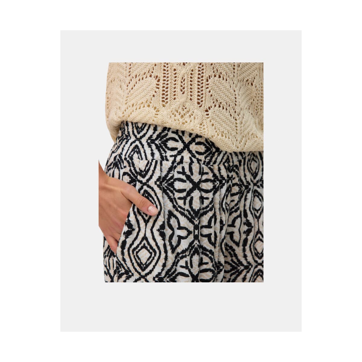 Women's Pants Vero Moda Multicolor