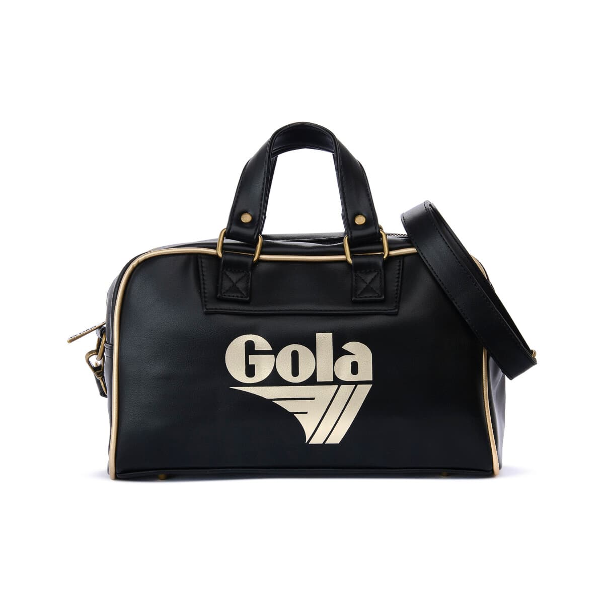 Αθλητική τσάντα Gola BLK BLACK GOLD MICRO REYNOLDS