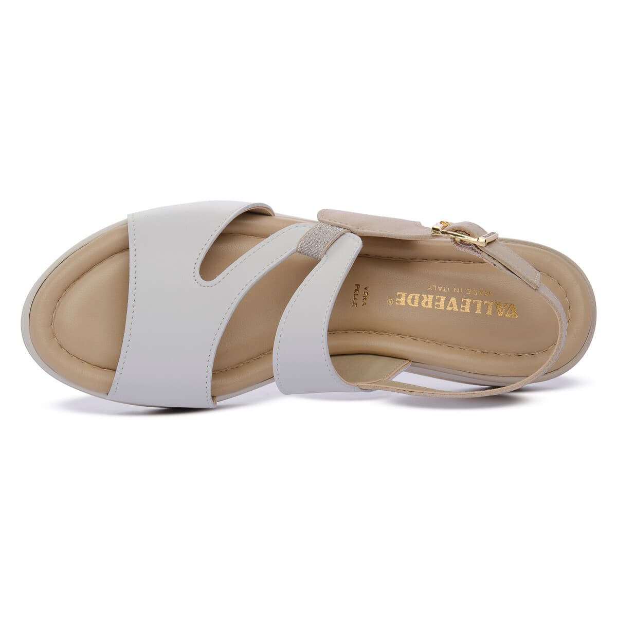 Women's Sandals Valleverde White