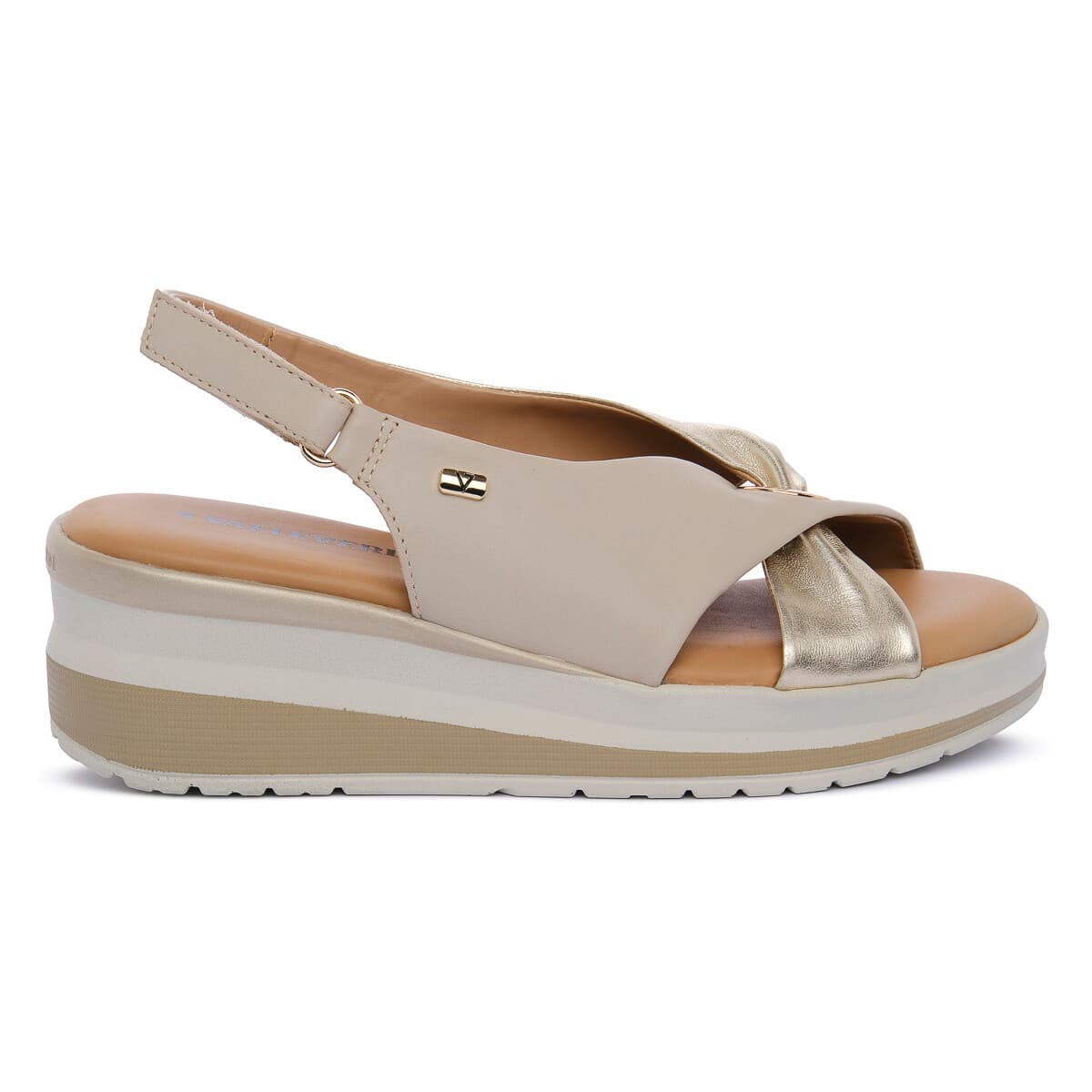 Women's Sandals Valleverde Beige