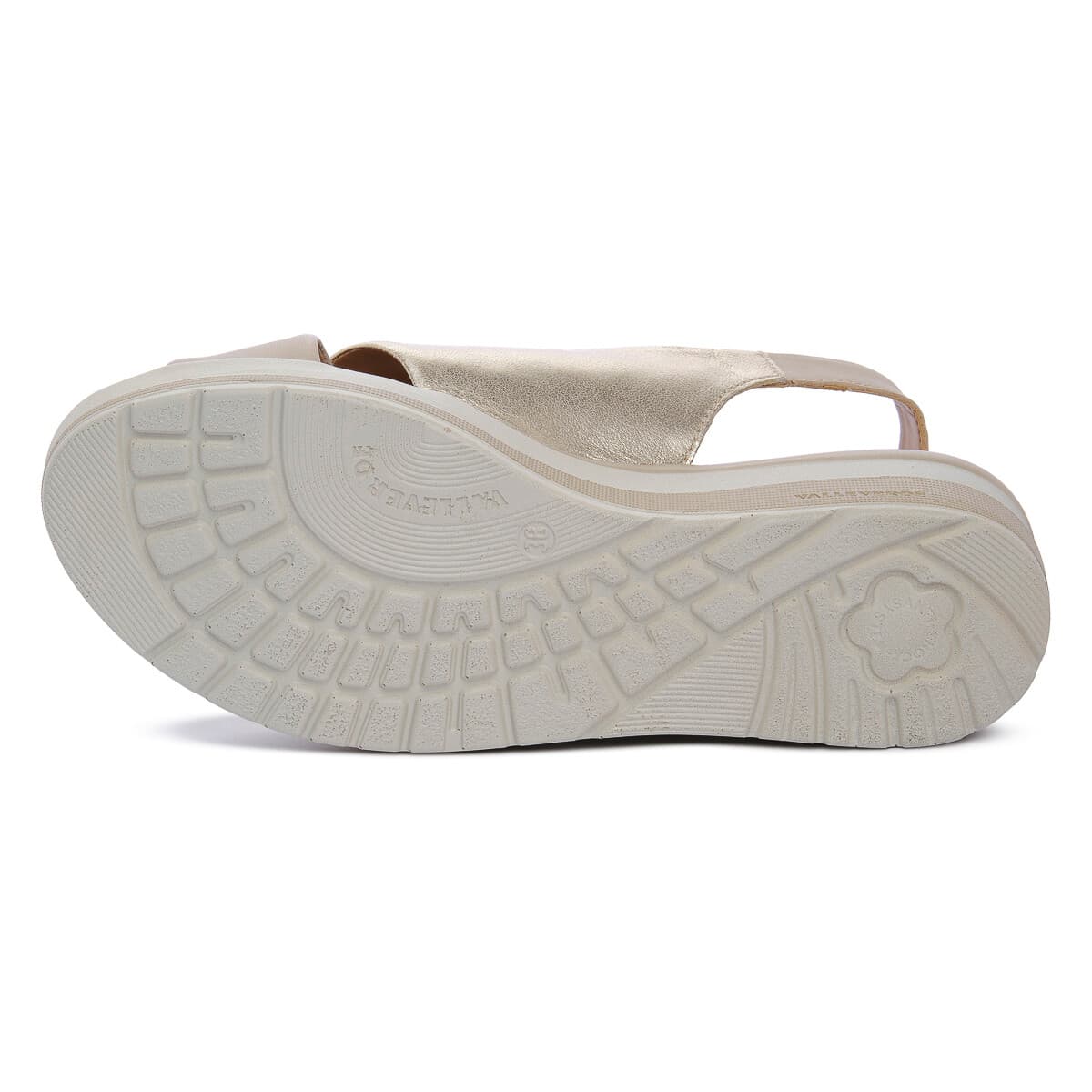 Women's Sandals Valleverde Beige