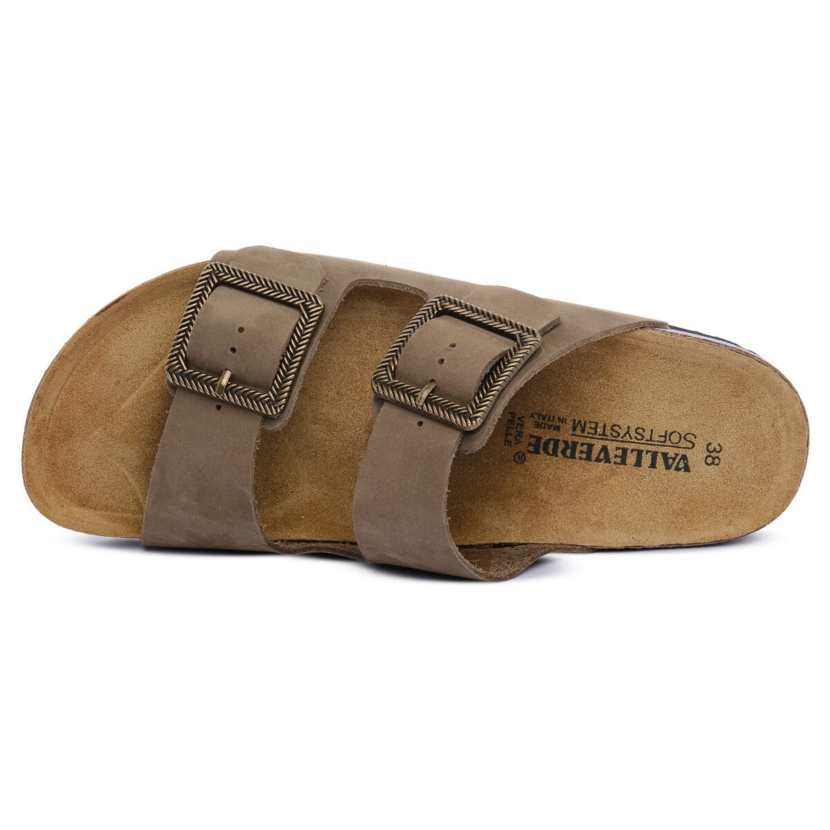 Women's Mules Valleverde Green