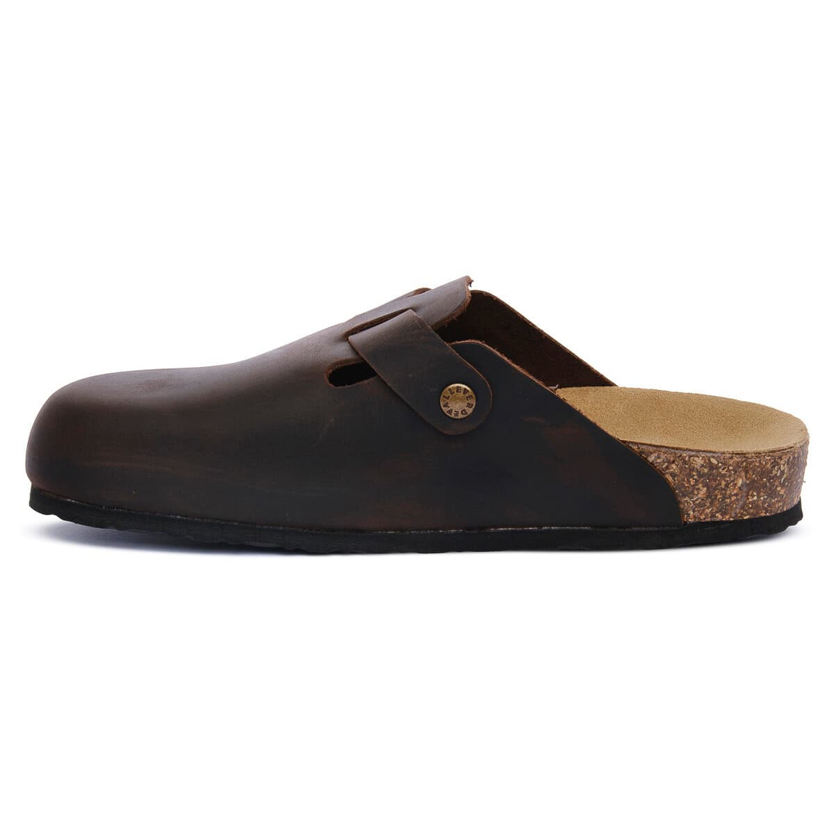 Men's Clogs Valleverde Brown