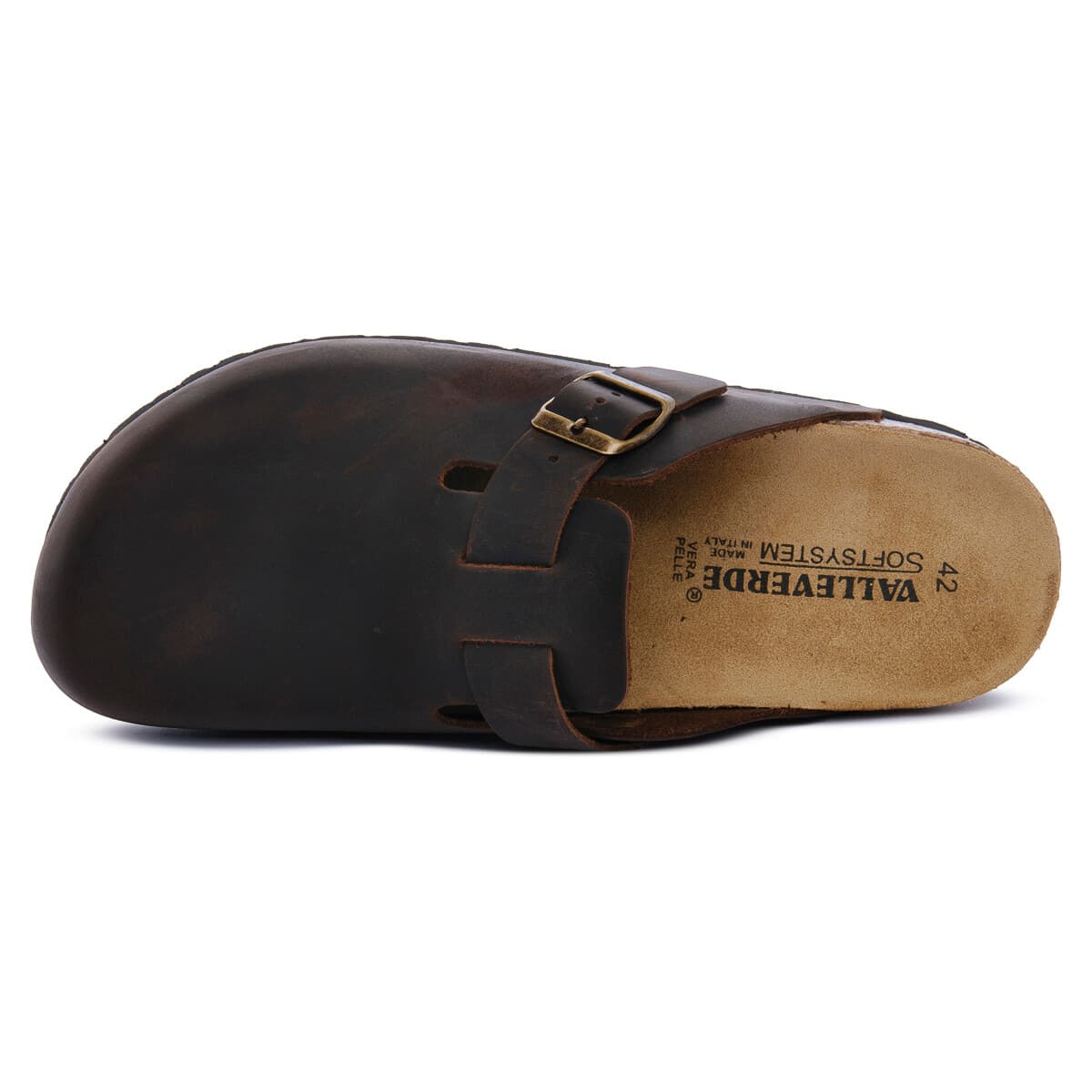 Men's Clogs Valleverde Brown
