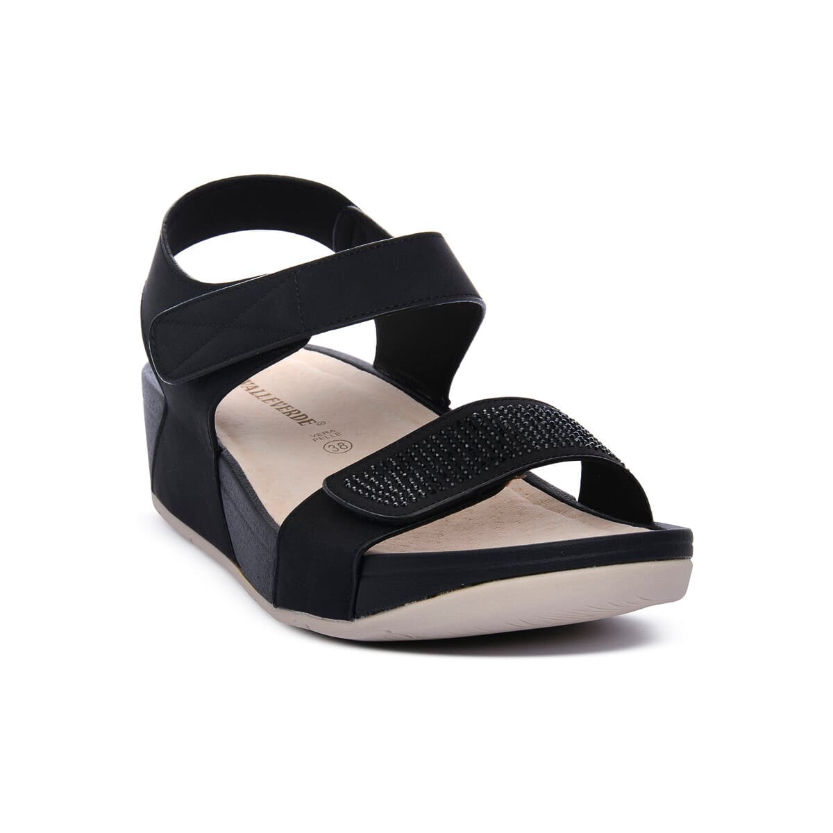 Women's Sandals Valleverde Black
