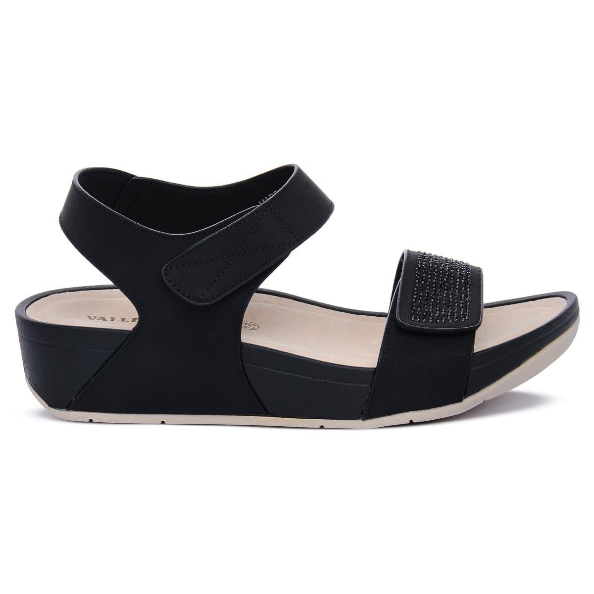 Women's Sandals Valleverde Black