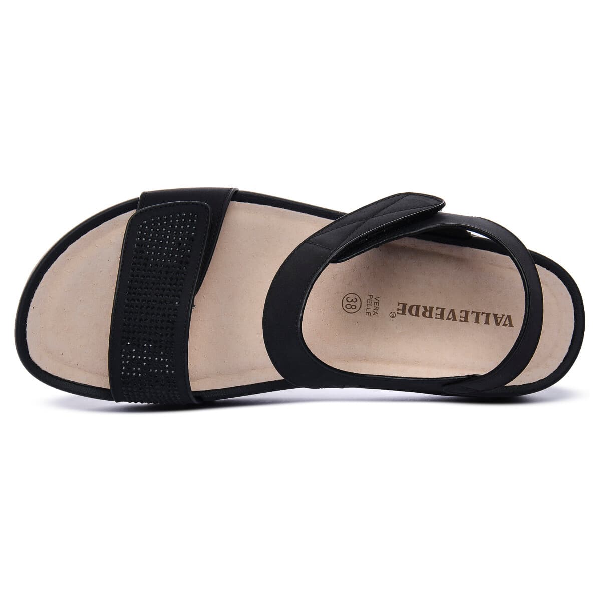Women's Sandals Valleverde Black