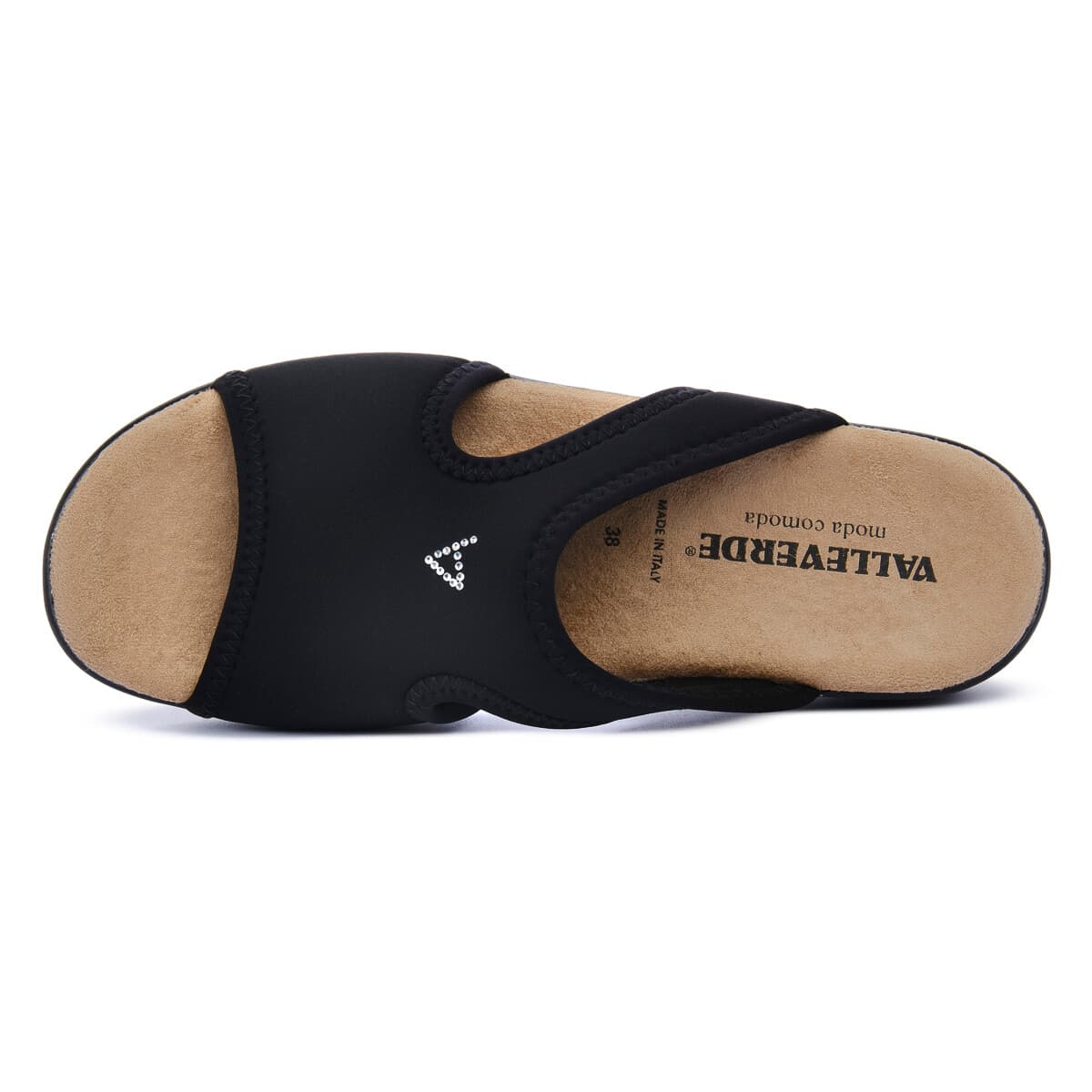 Women's Mules Valleverde Black