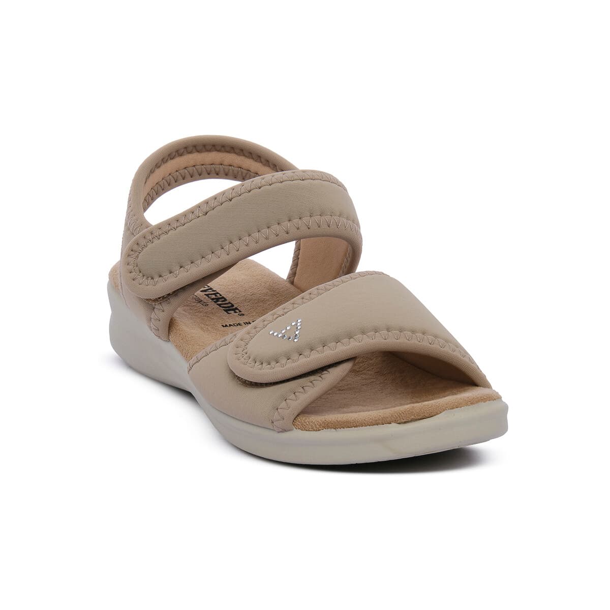 Women's Sandals Valleverde Beige