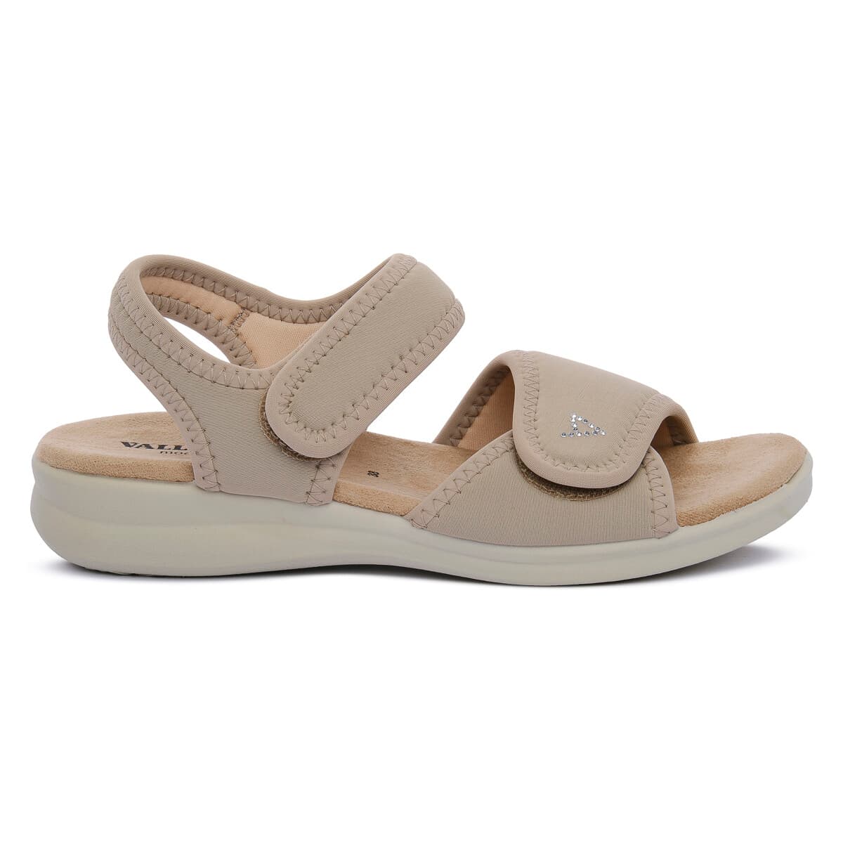 Women's Sandals Valleverde Beige