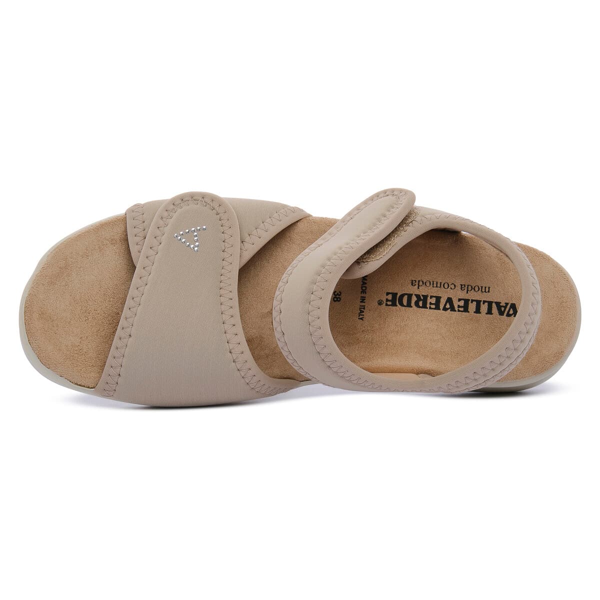 Women's Sandals Valleverde Beige