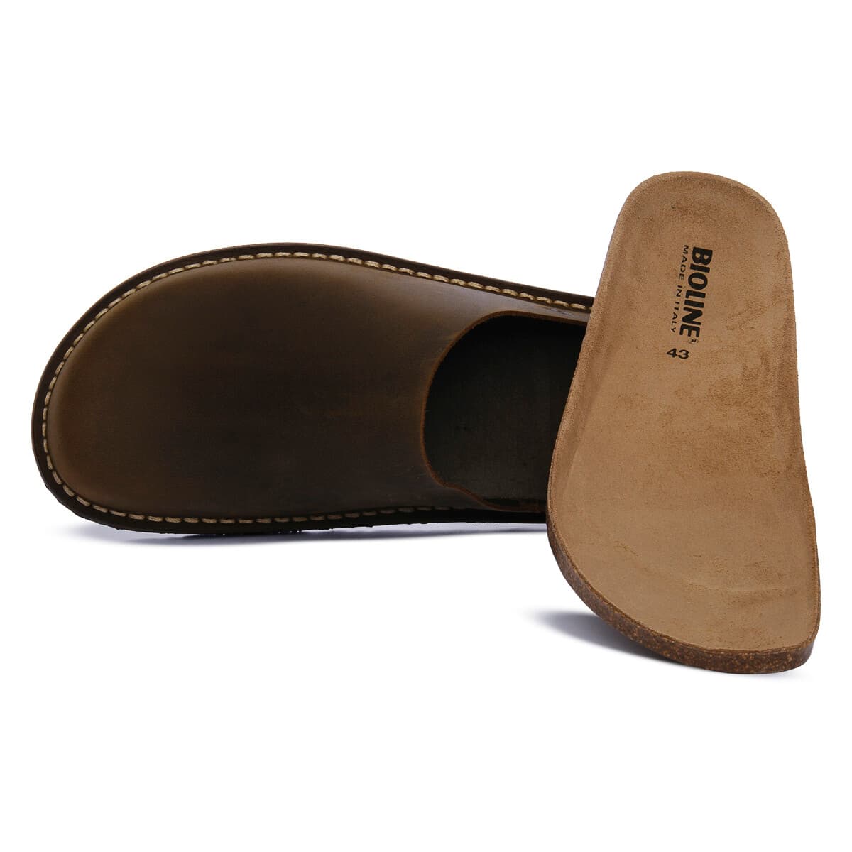 Men's Clogs Bioline Brown