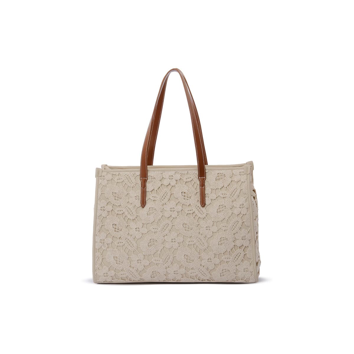 Women's Tote Bags Café Noir Beige