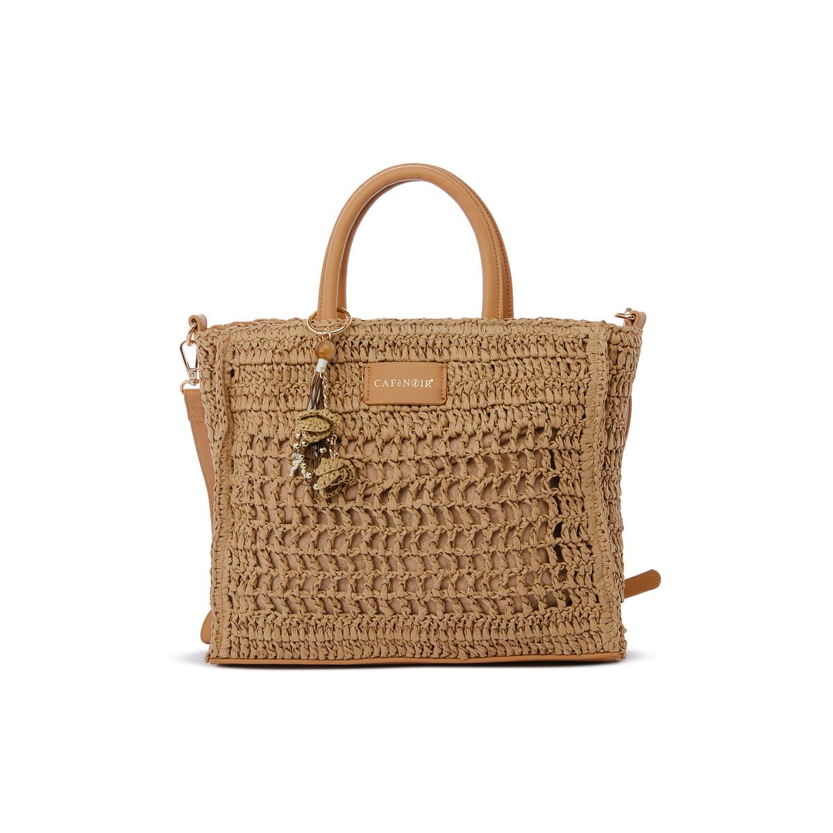 Τσάντα Café Noir CAFE NOIR M073 BORSA IN RAFIA