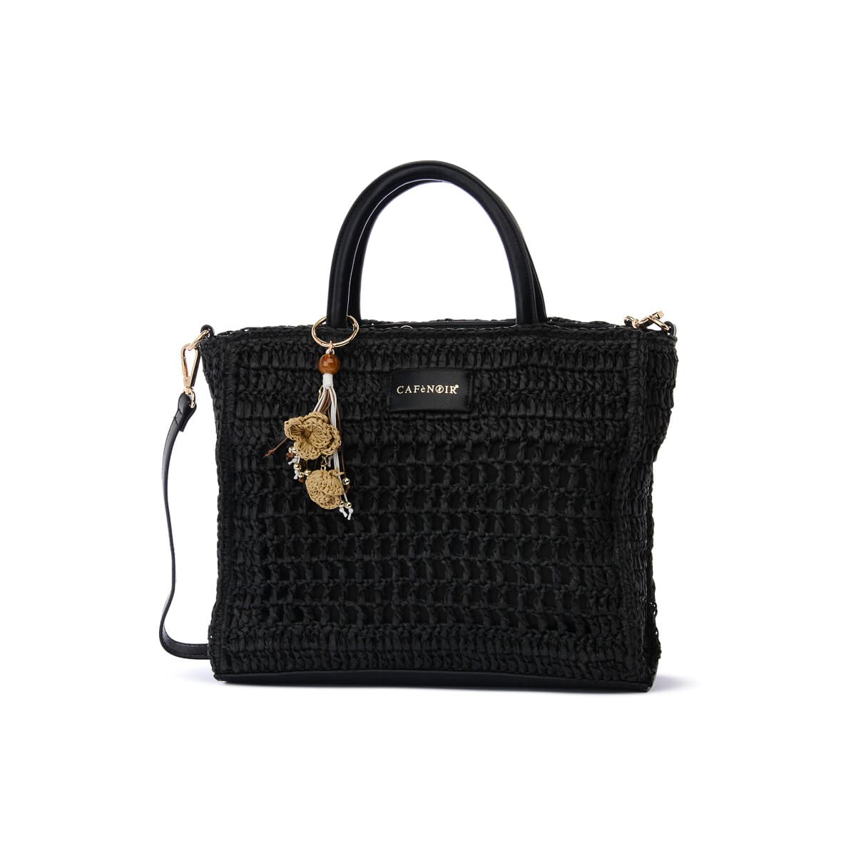 Τσάντα Café Noir CAFE NOIR N 078 BORSA IN RAFIA