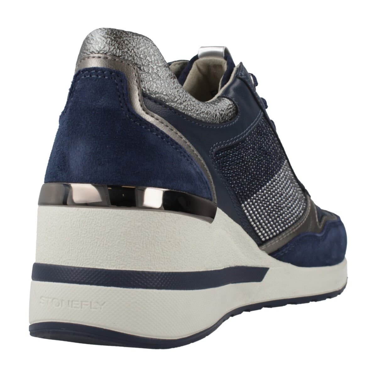 Women's Sneakers Stonefly Blue