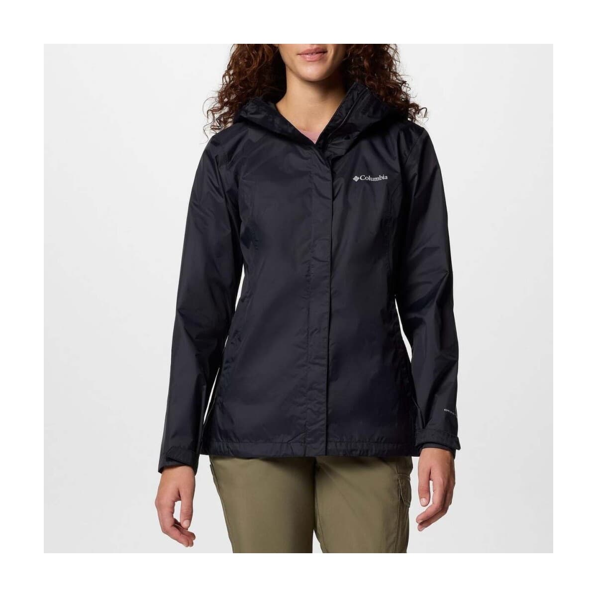 Women's Windbreakers Columbia Black