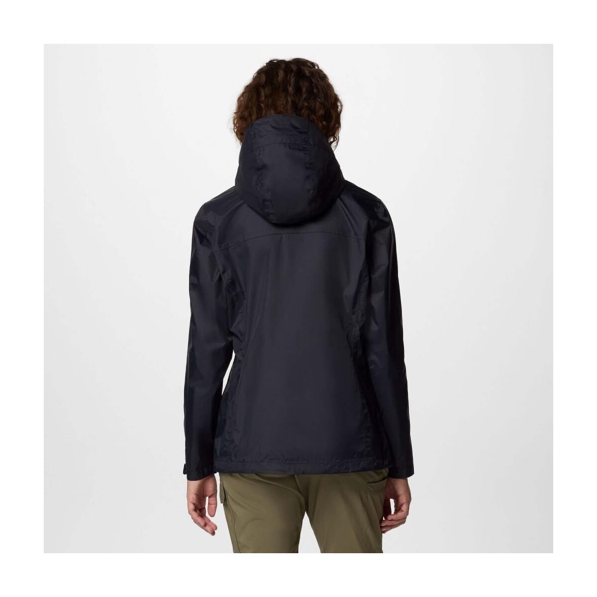 Women's Windbreakers Columbia Black