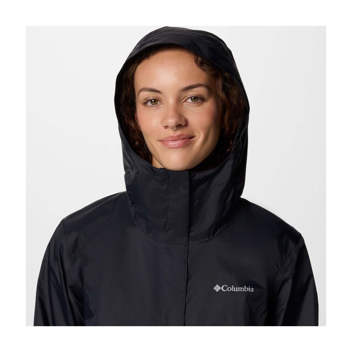 Women's Windbreakers Columbia Black
