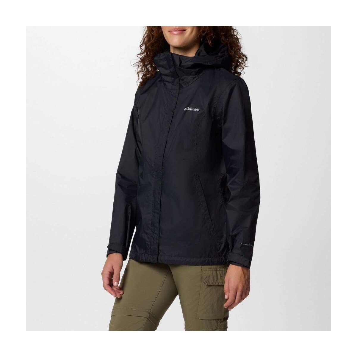 Women's Windbreakers Columbia Black