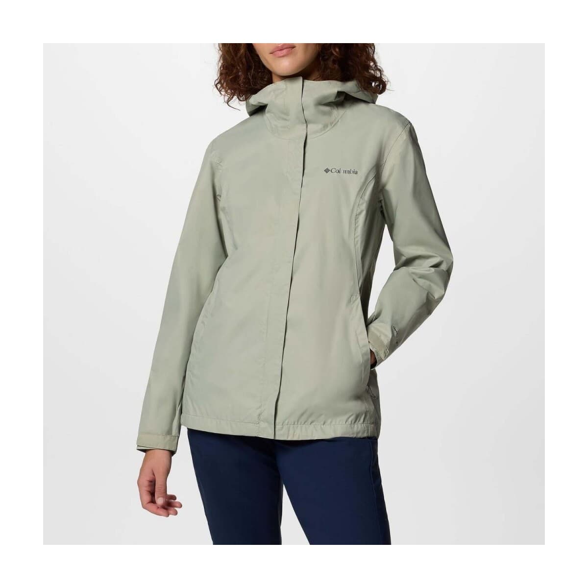 Women's Windbreakers Columbia Green