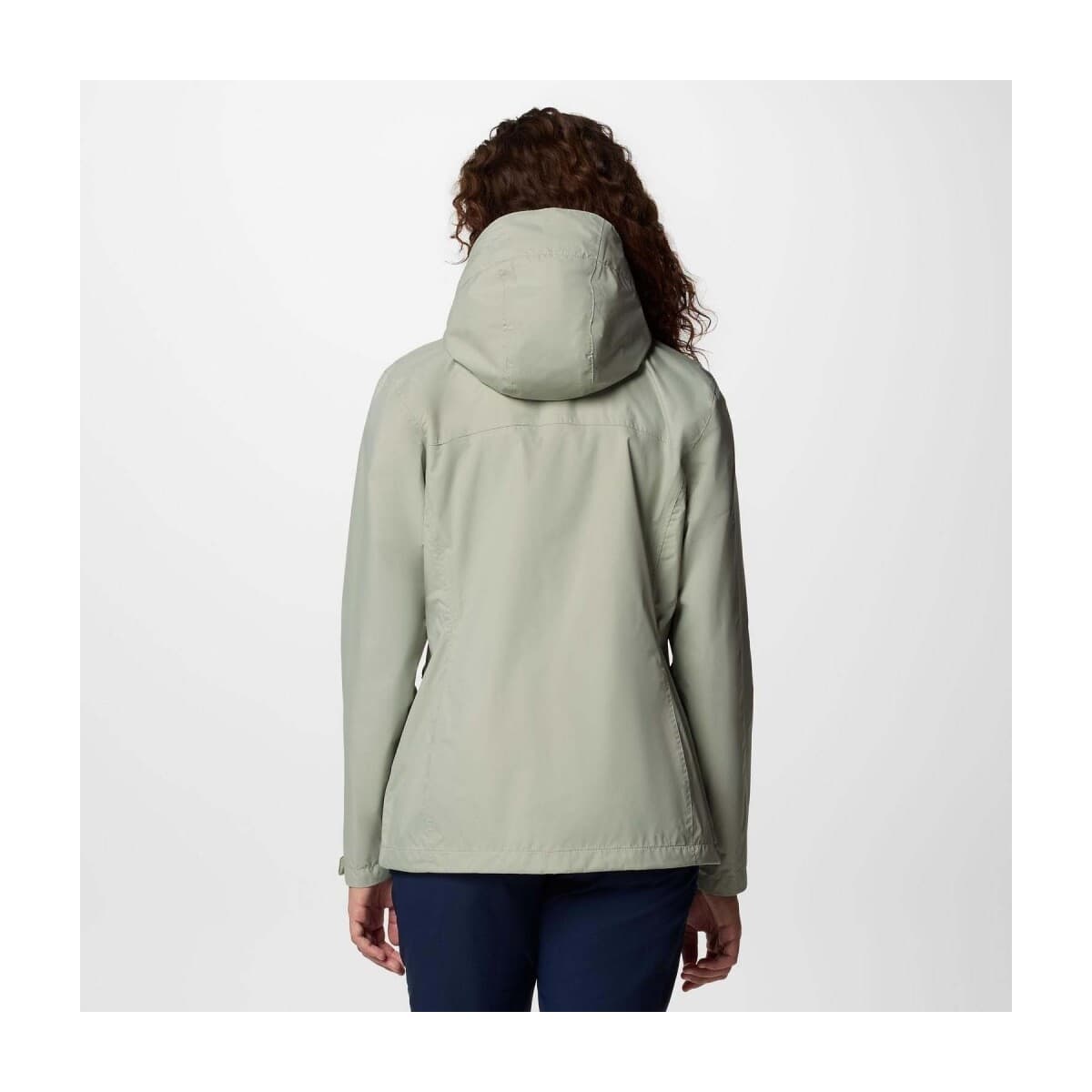 Women's Windbreakers Columbia Green