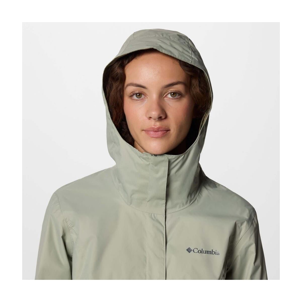 Women's Windbreakers Columbia Green