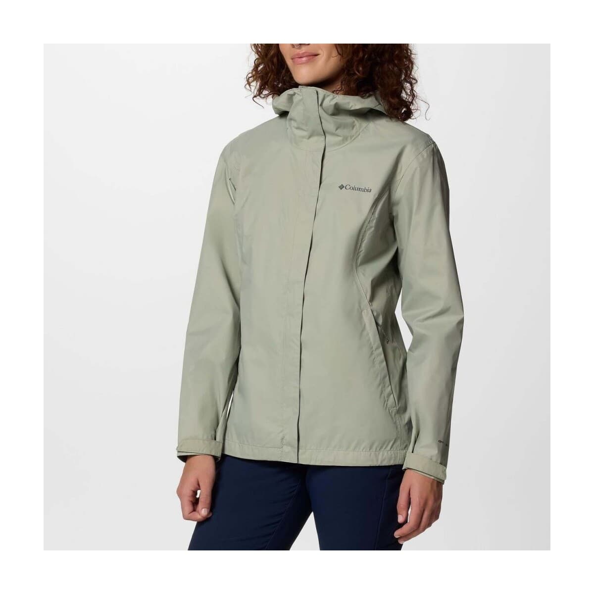 Women's Windbreakers Columbia Green