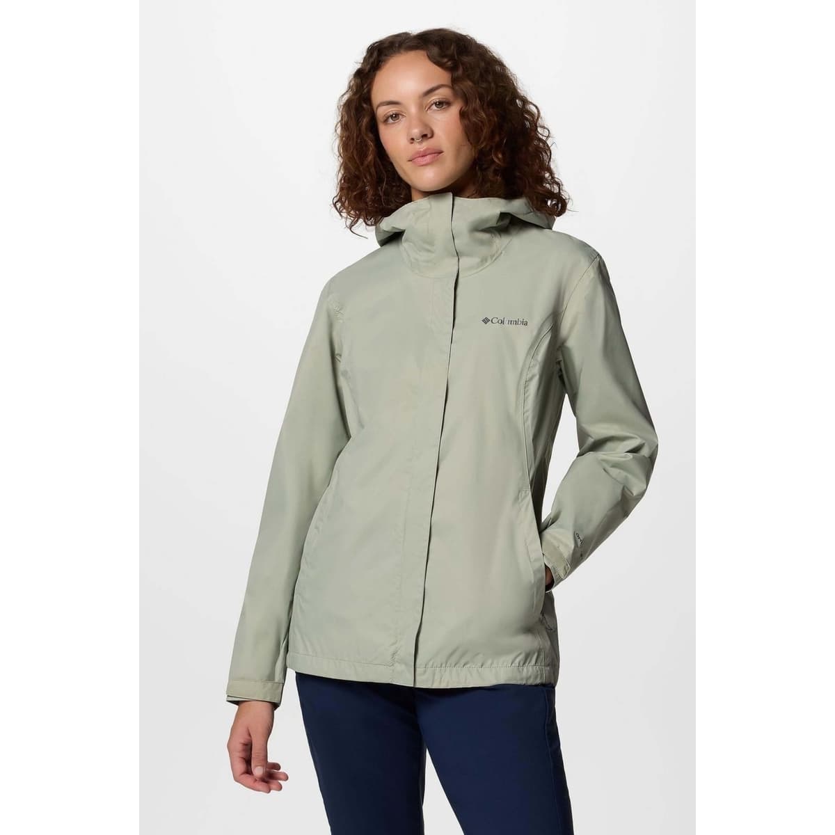 Women's Windbreakers Columbia Green