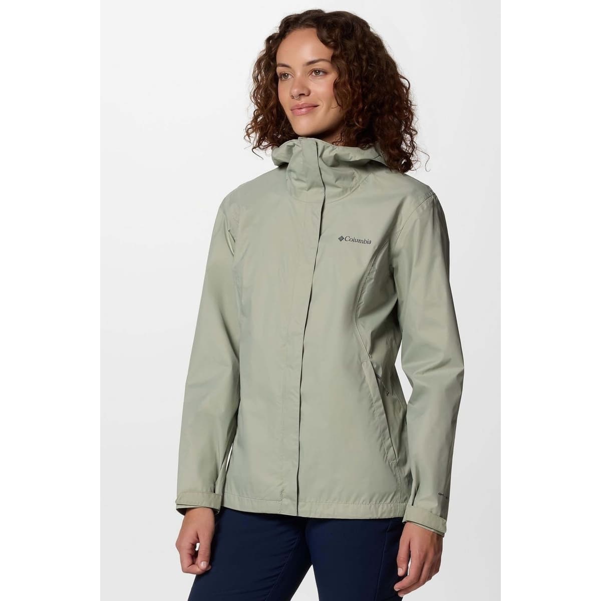 Women's Windbreakers Columbia Green