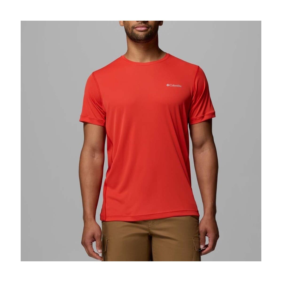 Men's T-Shirts Columbia Orange