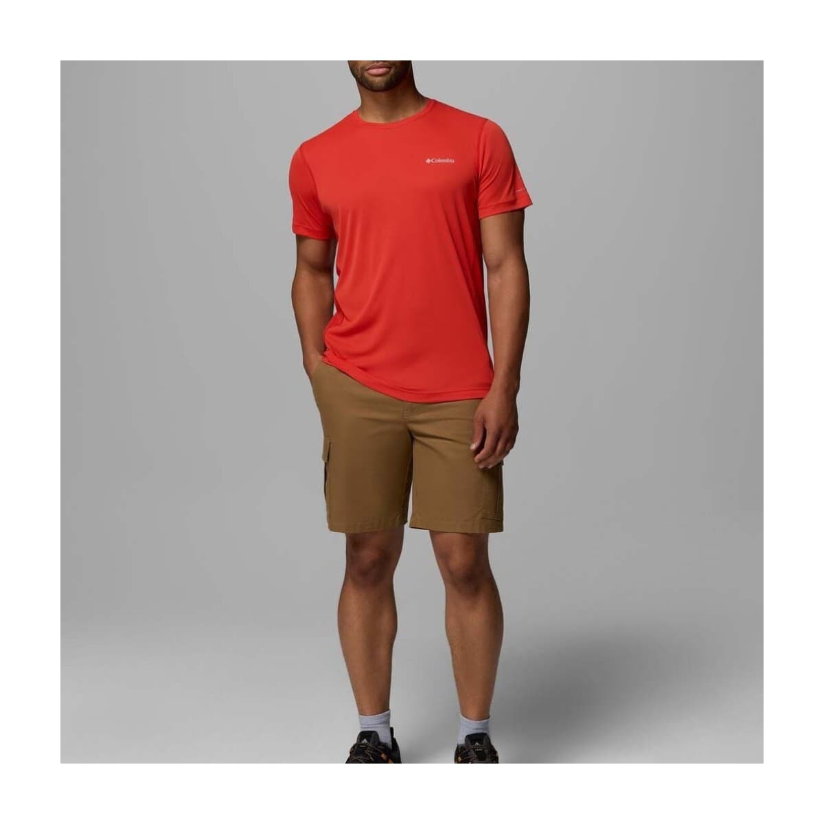 Men's T-Shirts Columbia Orange