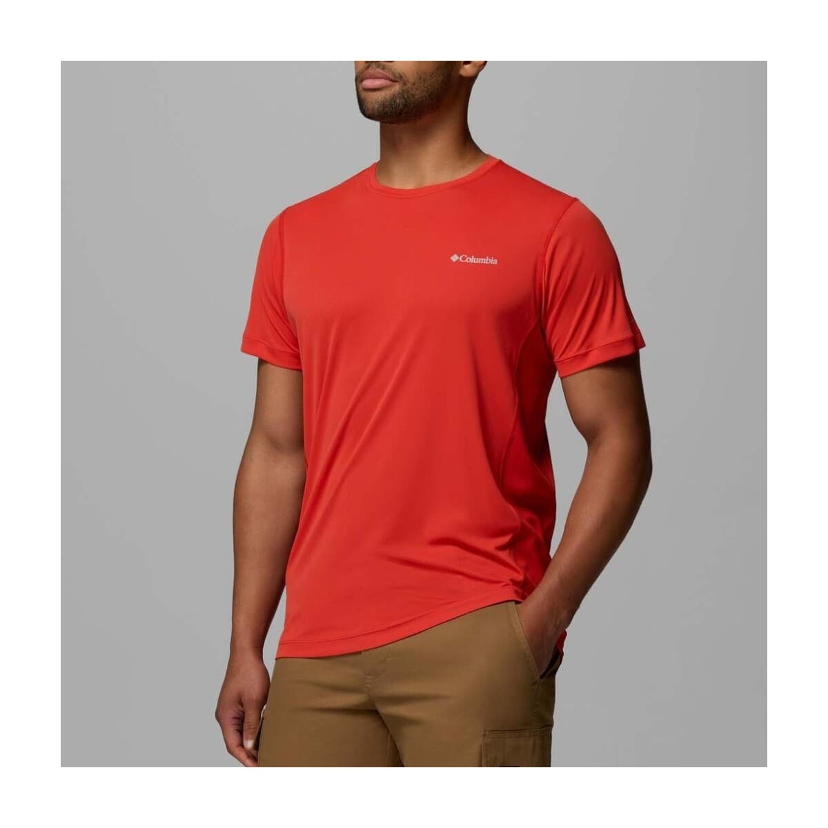 Men's T-Shirts Columbia Orange